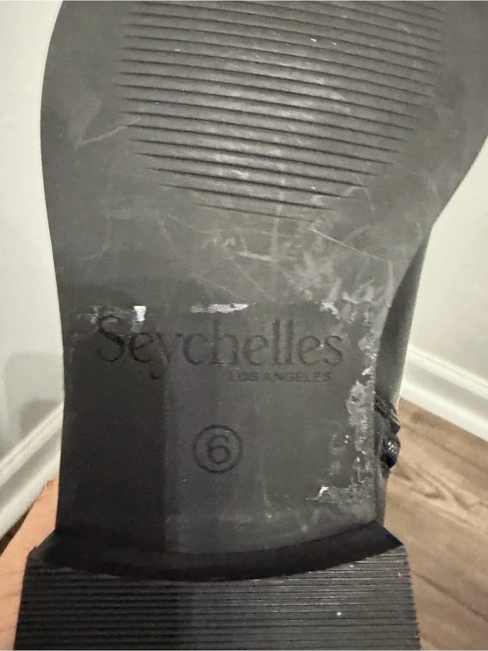 Seychelles Black Over-the-Knee Pointed Toe Boots New without Box